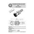 Synchro tapping holder, Shank DIN 1835