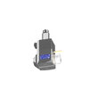 VDI 30, angular tool holder, coupling TOEM, with internal cooling