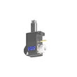 VDI 30, angular tool holder, coupling  Okuma, with internal cooling