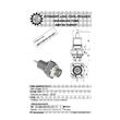 BMT 55. STRAIGHT tool holder. no internal cooling NAKAMURA