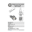 BMT 55. STRAIGHT tool holder. with 20bar internal cooling NAKAMURA