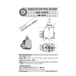 BMT 55. ANGULAR tool holder. no internal cooling EMAG
