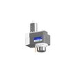 VDI 40, straight&offset tool holder, coupling FLAT(~DIN 1809), no internal cooling