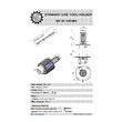 VDI 30. straight tool holder. coupling Okuma. with 20bar internal cooling