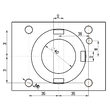 BMT 40, STRAIGHT tool holder, with internal cooling MORI SEIKI