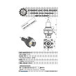 BMT 55. STRAIGHT tool holder. with 20bar internal cooling DOOSAN