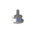 VDI 30, angular tool holder, coupling  FLAT(~DIN 1809), with 80bar internal cooling