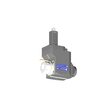 VDI 30, angular&offset tool holder, coupling FLAT(~DIN 1809), with 80bar internal cooling