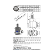VDI 50. angular tool holder. coupling DIN 5480 Sauter synchron . no internal cooling