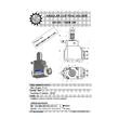 VDI 50. angular tool holder. coupling TOEM. no internal cooling