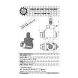 VDI 50. angular tool holder. coupling TOEM. with 80bar internal cooling