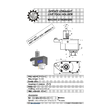 VDI 40. straight&offset tool holder. coupling FLAT(~DIN 1809) MAZAK. with 20bar internal cooling. speed reducer