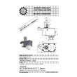 VDI 40. straight&offset tool holder. coupling FLAT(~DIN 1809) MAZAK. no internal cooling. speed reducer