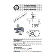 VDI 40. straight&offset tool holder. coupling FLAT(~DIN 1809) MAZAK. no internal cooling. speed reducer
