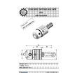 Synchro tapping holder, Shank DIN 1835