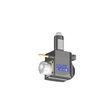 VDI 30, angular tool holder, coupling DIN 5480, with internal cooling