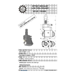 VDI 40. angular&offset tool holder. coupling Okuma. with 80bar internal cooling. with tapered roller bearings