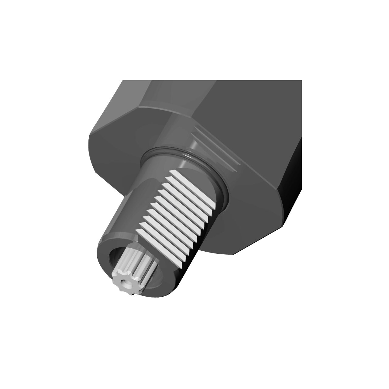 VDI 30, variable angle tool holder, coupling DIN 5482, no internal ...