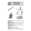 VDI 30. angular&offset tool holder. coupling  DIN 5480 Sauter synchron . with 80bar internal cooling. with tapered roller bearings