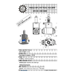 VDI 30. angular tool holder. coupling DIN 5480 Sauter synchron . with 80bar internal cooling. with tapered roller bearings