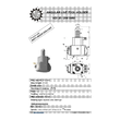 VDI 30. angular tool holder. coupling DIN 5480 Sauter synchron . with 20bar internal cooling. with tapered roller bearings