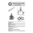 VDI 30. angular tool holder. coupling DIN 5480 Sauter synchron . with 20bar internal cooling. with tapered roller bearings