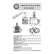 VDI 30. angular tool holder. coupling DIN 5480 Sauter synchron . with 20bar internal cooling. with tapered roller bearings