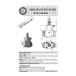 VDI 30. angular tool holder. coupling DIN 5480 Sauter synchron . no internal cooling. with tapered roller bearings