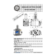 VDI 30. angular tool holder. coupling DIN 5480 Sauter synchron . no internal cooling. with tapered roller bearings