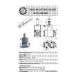VDI 30. angular tool holder. coupling DIN 5480 Sauter synchron . no internal cooling. with tapered roller bearings