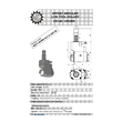 VDI 40. angular&offset tool holder. coupling Okuma. no internal cooling. with tapered roller bearings