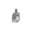VDI 30, variable angle tool holder, coupling FLAT(~DIN 1809), with internal cooling