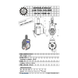 VDI 30. variable angle tool holder. coupling TOEM. with 20bar internal cooling
