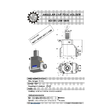 VDI 50. angular tool holder. coupling DIN 1809. no internal cooling