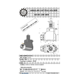 VDI 50. angular tool holder. coupling DIN 1809. no internal cooling