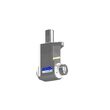 VDI 40, angular tool holder, coupling FLAT(~DIN 1809), with internal cooling