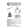 VDI 50. variable angle tool holder. coupling TOEM. with 20bar internal cooling