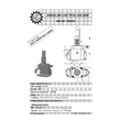 VDI 40. angular tool holder. coupling HAAS. no internal cooling. with tapered roller bearings