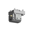 Boring bar holder, with internal coolant supply, Mori Seiki