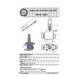 VDI 40. angular tool holder. coupling HAAS. with 80bar internal cooling. same rotation