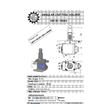 VDI 40. angular tool holder. coupling HAAS. with 80bar internal cooling. same rotation