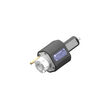 VDI 30, straight tool holder, coupling FLAT(~DIN 1809), no internal cooling