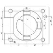BMT 60, STRAIGHT tool holder, no internal cooling MORI SEIKI