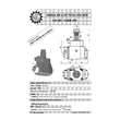 VDI 40. angular tool holder. coupling TOEM. no internal cooling. with tapered roller bearings