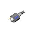 VDI 40, straight tool holder, coupling HAAS, no internal cooling