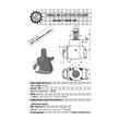 VDI 40. angular tool holder. coupling TOEM. no internal cooling. with tapered roller bearings