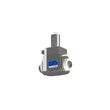 VDI 40, angular tool holder, coupling DIN 5480, with 80bar internal cooling, with tapered roller bearings