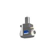 VDI 40, angular tool holder, coupling DIN 5480, no internal cooling, with tapered roller bearings