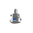 VDI 40, angular tool holder, coupling TOEM, with 80bar internal cooling, with tapered roller bearings