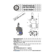 VDI 40. angular&offset tool holder. coupling Okuma. no internal cooling